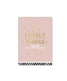 Midikaart | Lovely X-mas