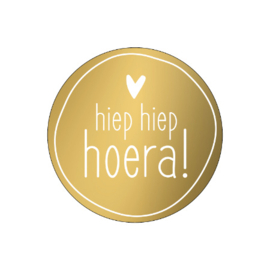 Kadosticker | Hiep hiep hoera