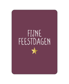 Kaart | Fijne feestdagen