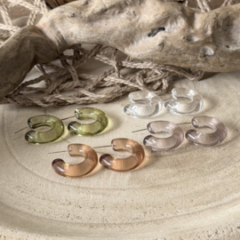 Oorbellen | Funky hoops
