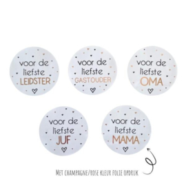 Kadosticker | Voor de liefste Oma