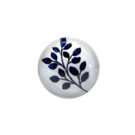 Kaartpin | Small blue flowers