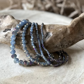 Armbanden | Born to Shine-Purple rain