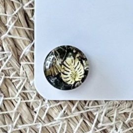 Kaartpin | Gold Greenery