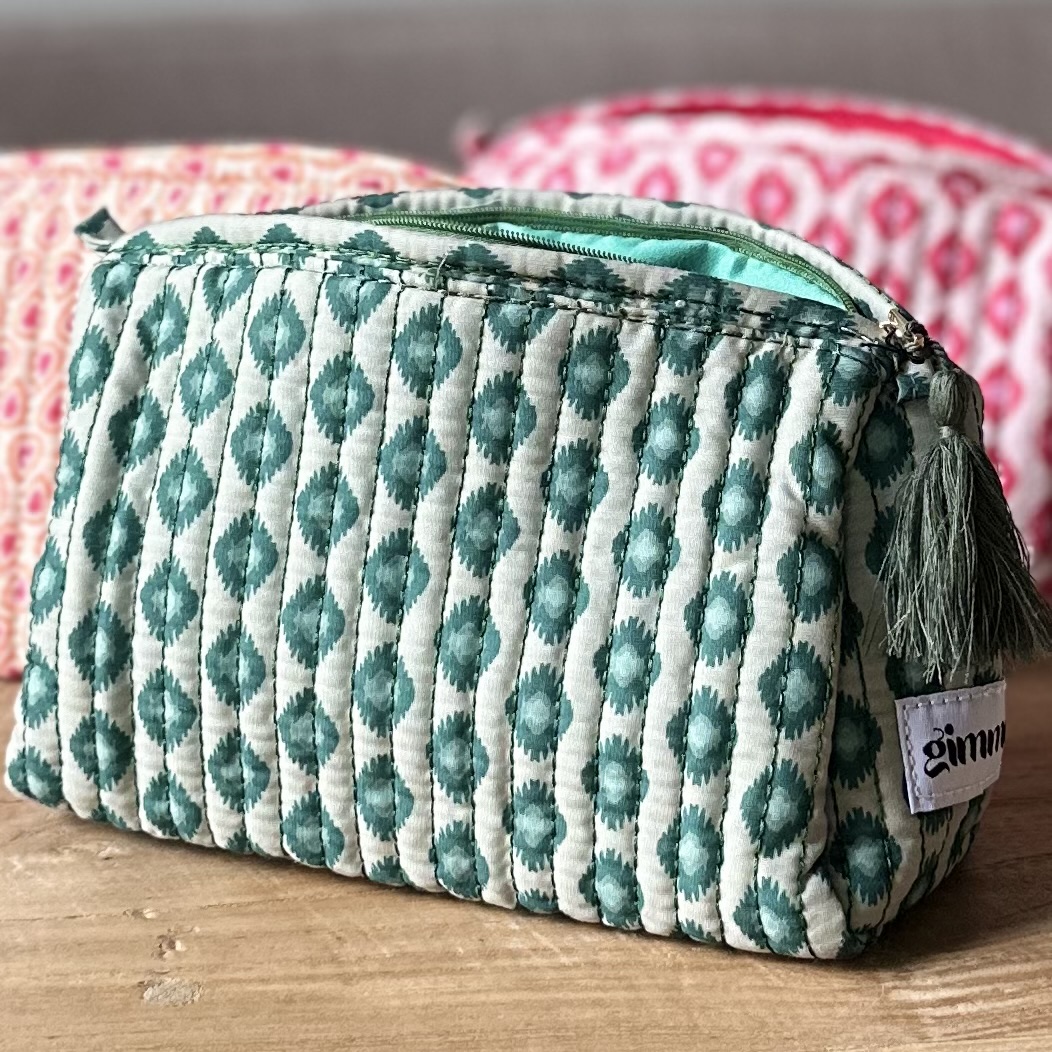 Make-up tas | Retro chique