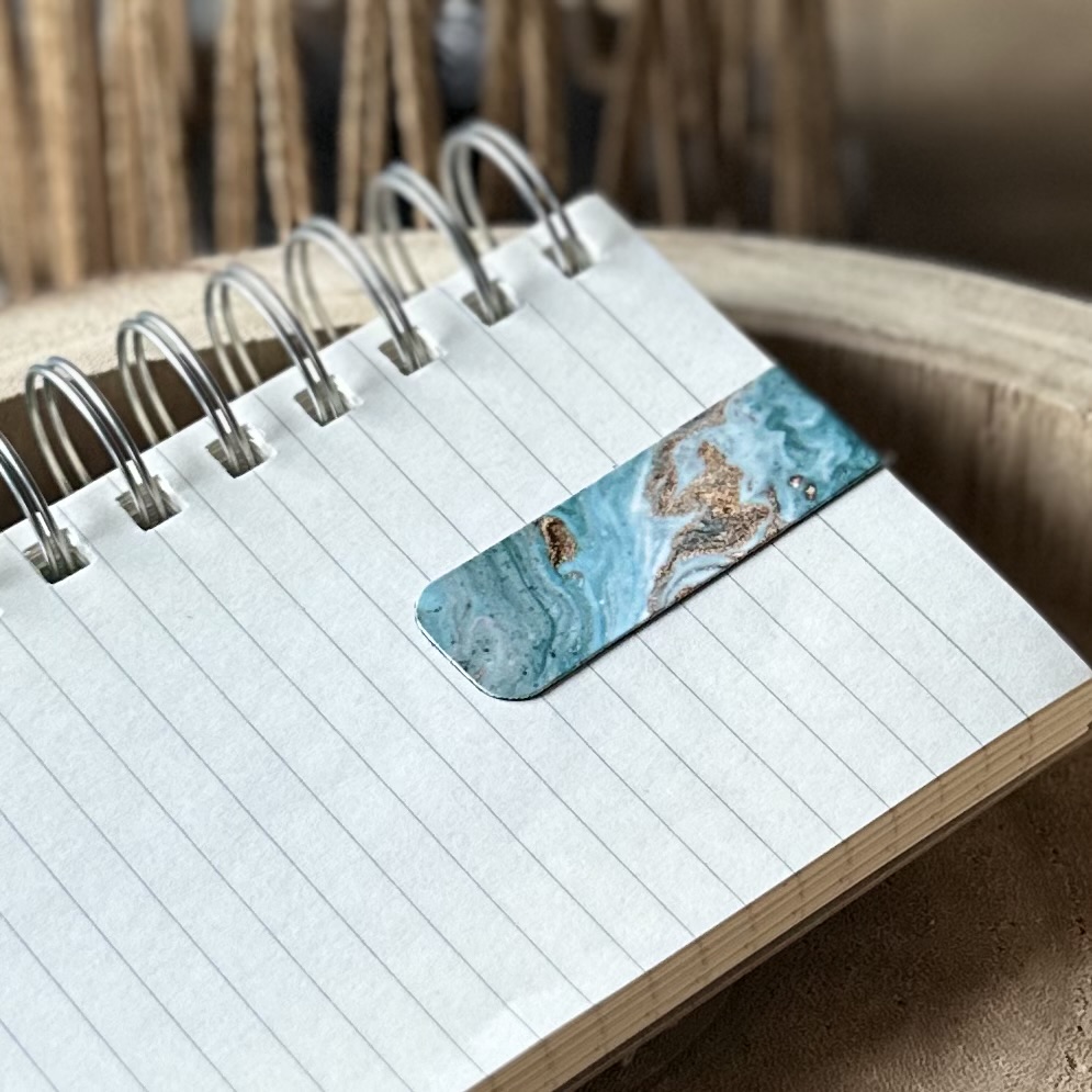 Magnetische boekenlegger | Beach