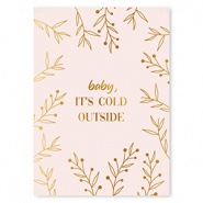 Sieradenkaart | Baby it’s cold outside