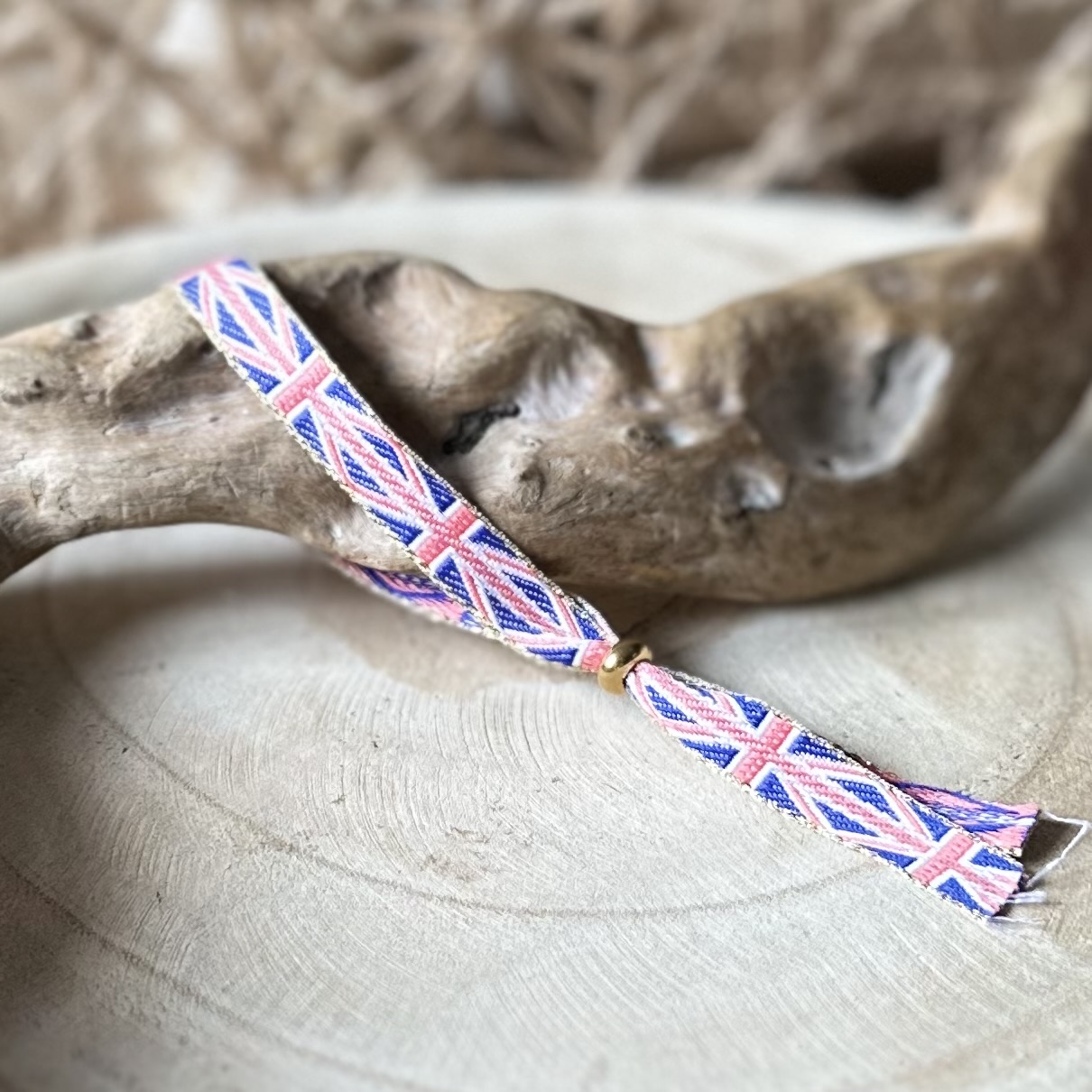 Armbandjes | Lint met vlag