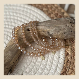 Armbanden | Born to shine - Suntanned