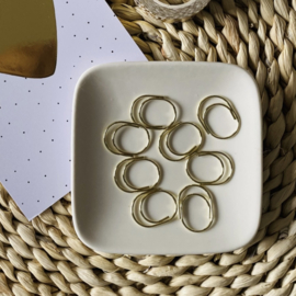 Paperclips ovaal