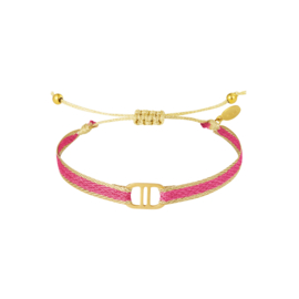 Stoffen armband | The Good Life