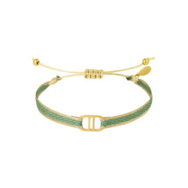 Stoffen armband | The Good Life