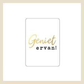 Midikaart | Geniet ervan!