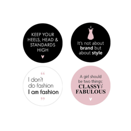 Kadosticker | Fashion Quotes Assorti