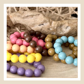 Armbanden | Chunky Colors Spring-16mm