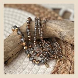 Armbanden | Born to shine - Suntanned