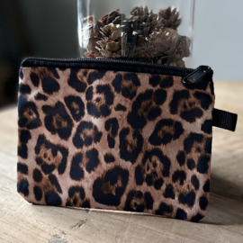 Make-up tasje | Dierenprint