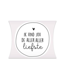 Gondeldoosje | Ik vind jou de allerliefste