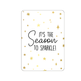 Kerstkaart | It’s the season to sparkle