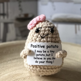 Positieve aardappel