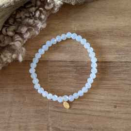 Armbanden | Born to shine - Colorful multi white | Powder