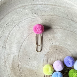 Paperclip met pompon