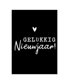 Kaart | Gelukkig nieuwjaar