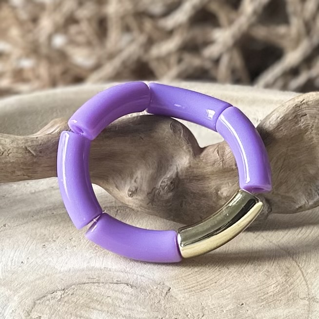Tube armbanden | Classy basics - Large glans