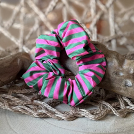 Scrunchies | Candy stripes