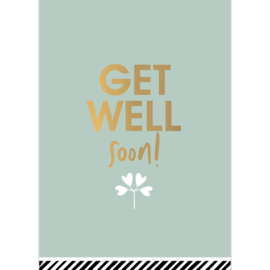 Kaart | Get well soon