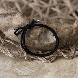 Haarelastiek / armbandje | Strik nude