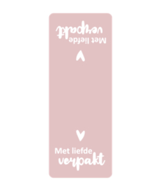 Kadosticker | Met liefde verpakt