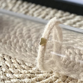 Armbanden | Fluffy stuff-hartje