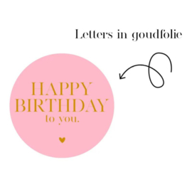 Stickers | Happy Birthday to you