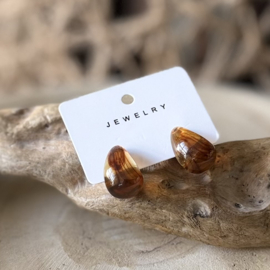 Oorbellen | Naturel tones