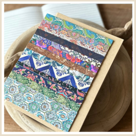 Boekenleggers | Bloemen