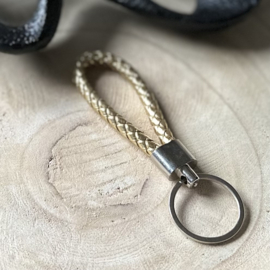 Sleutelhanger | Gevlochten