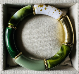 Tube armband| Green dream