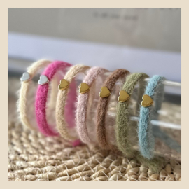 Armbanden | Fluffy stuff-hartje