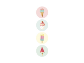 Kadosticker | Icecream