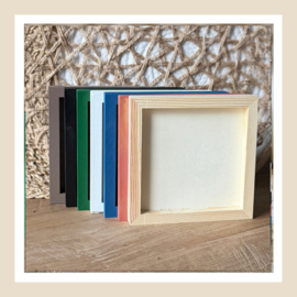 Little wood frames