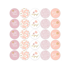 Kadosticker | Coeurs de Fleurs-warm