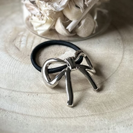 Haarelastiek | Metalen strik