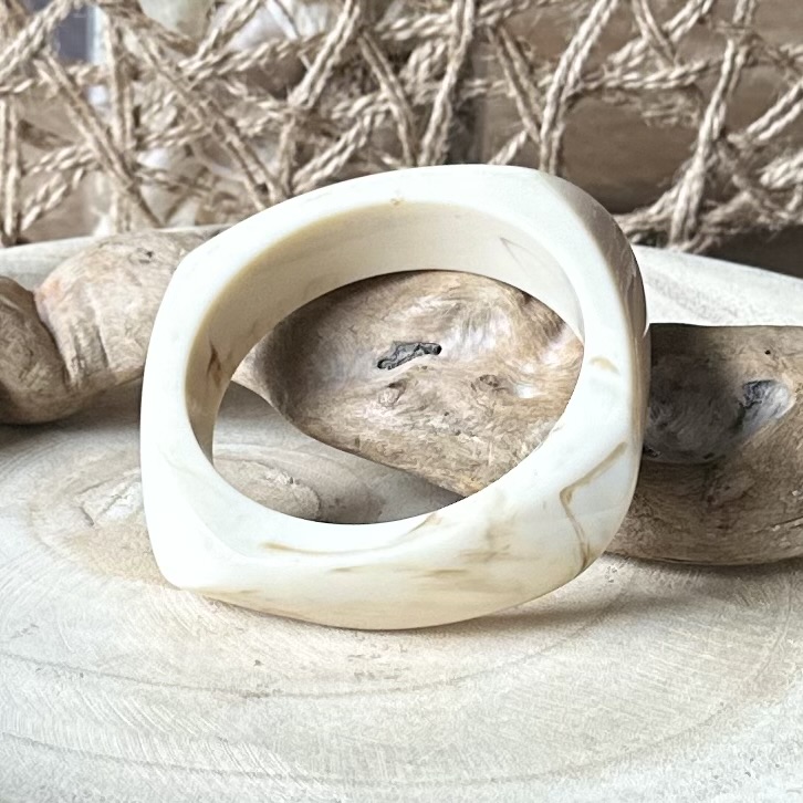 Armbanden | Resin vierkant XL