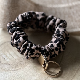 Scrunchie | Keycord leopard