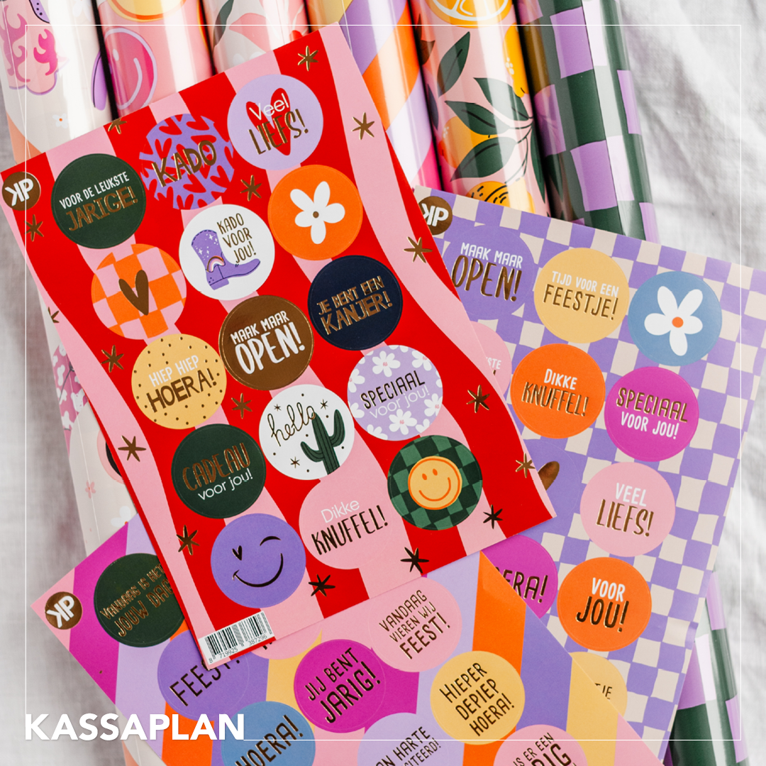 Stickervel | Retro