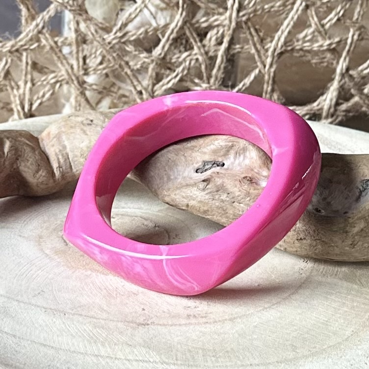 Armbanden | Resin vierkant XL