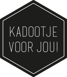 Kadosticker | Kadootje voor Jou!