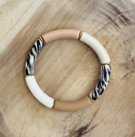 Tube armband | Mat nude animal