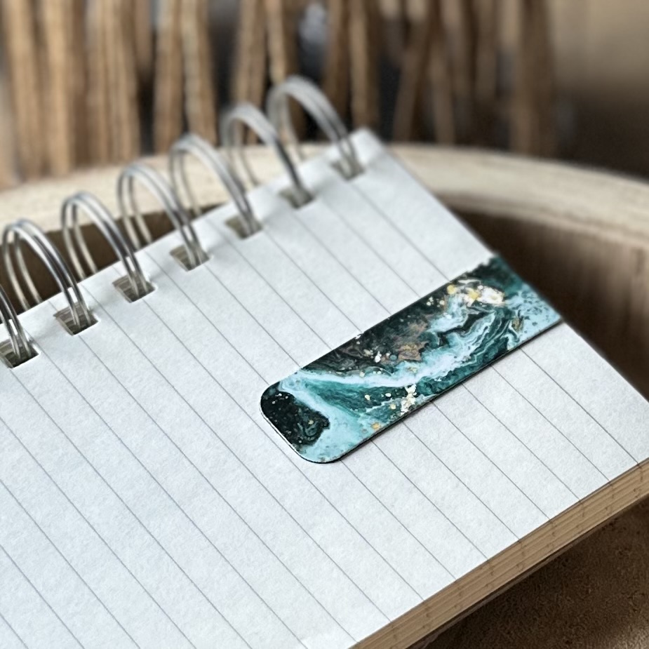 Magnetische boekenlegger | Beach